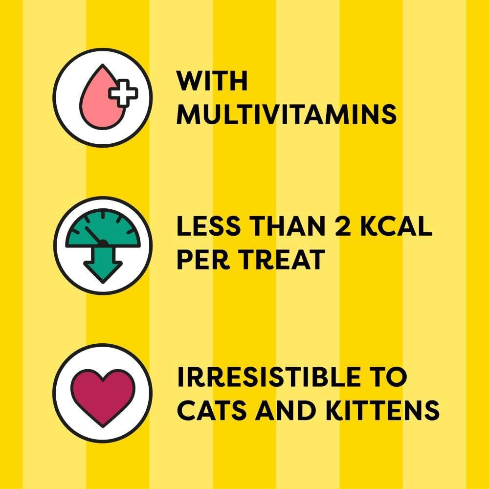 Dreamies Shakeups Seafood Celebrations Cat Treats, 8X55G