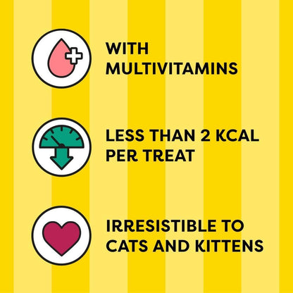 Dreamies Shakeups Seafood Celebrations Cat Treats, 8X55G