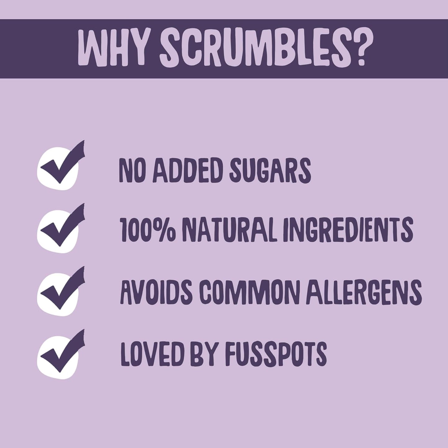 Scrumbles Calming Krunchies Cat Treats
