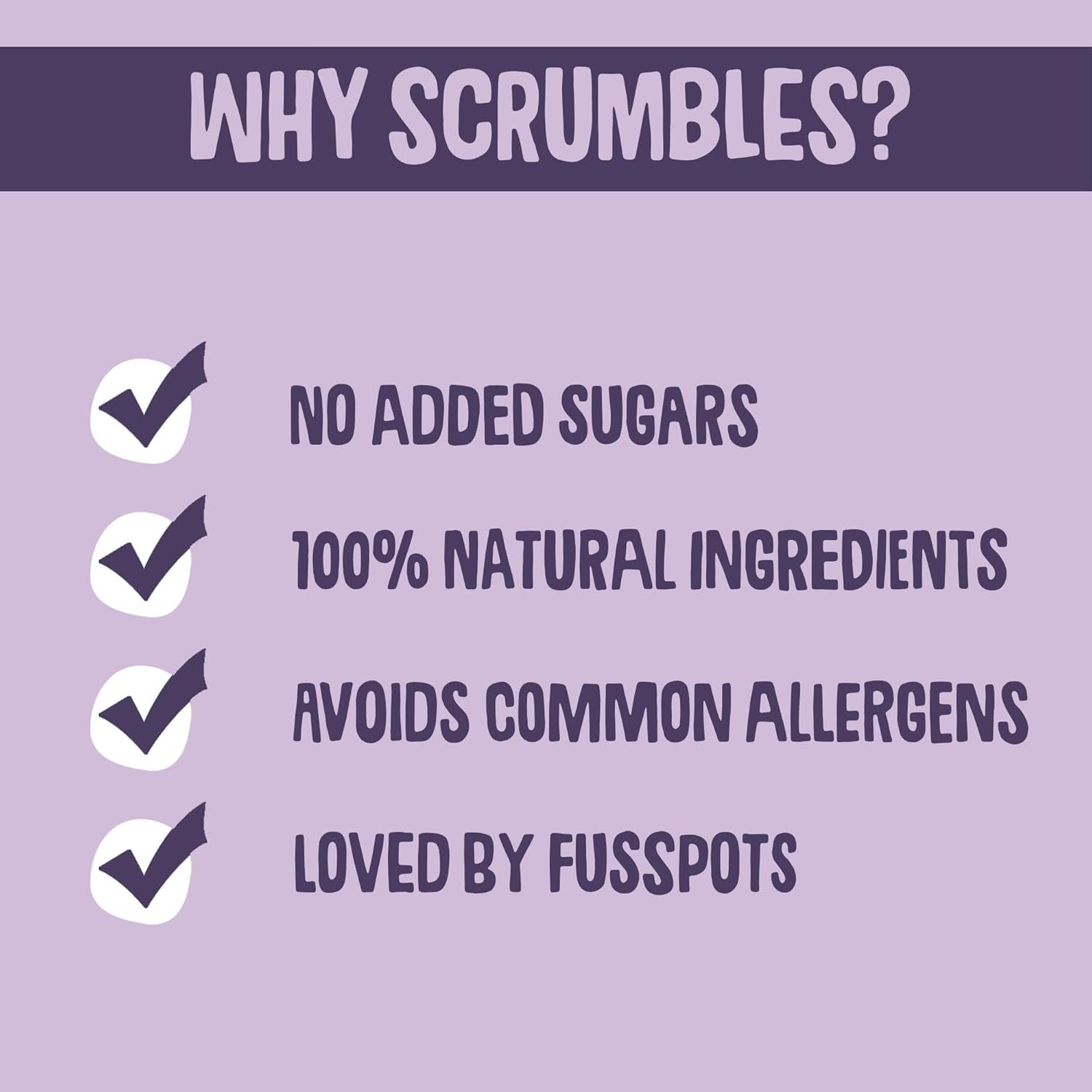 Scrumbles Calming Krunchies Cat Treats