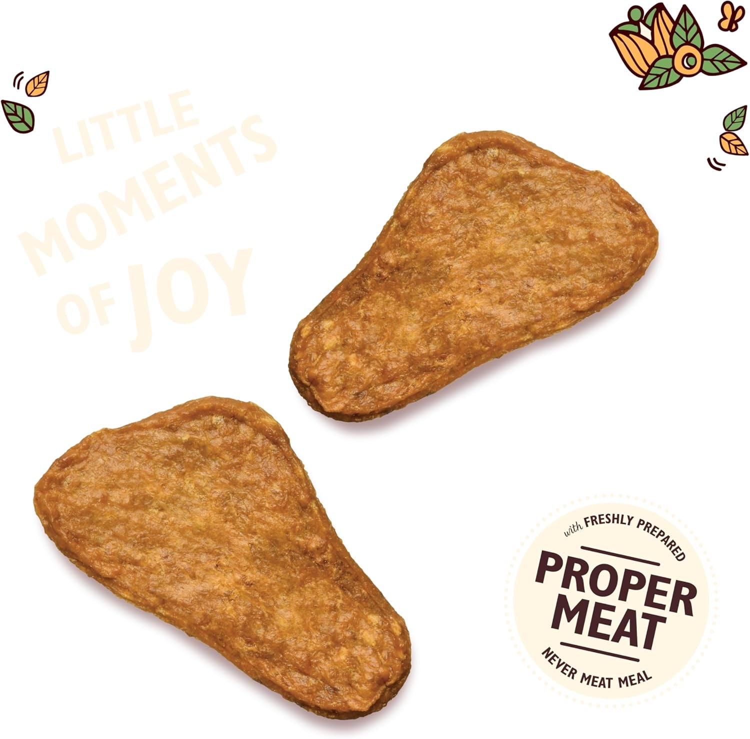 Natural Dog Treats Multipack - Beef Mini Burgers, Duck and Venison Sausages, Chi