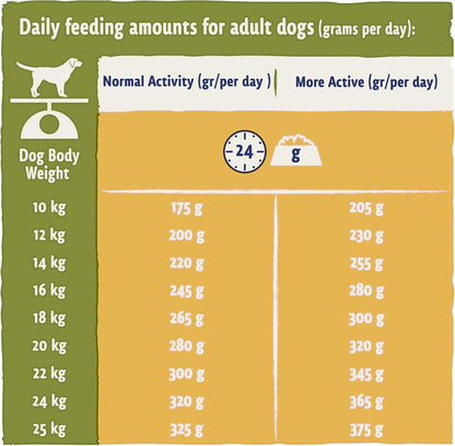 Adult Dry Dog Food Chicken 2Kg