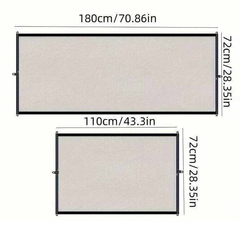 Pet Barrier Fences with Hook