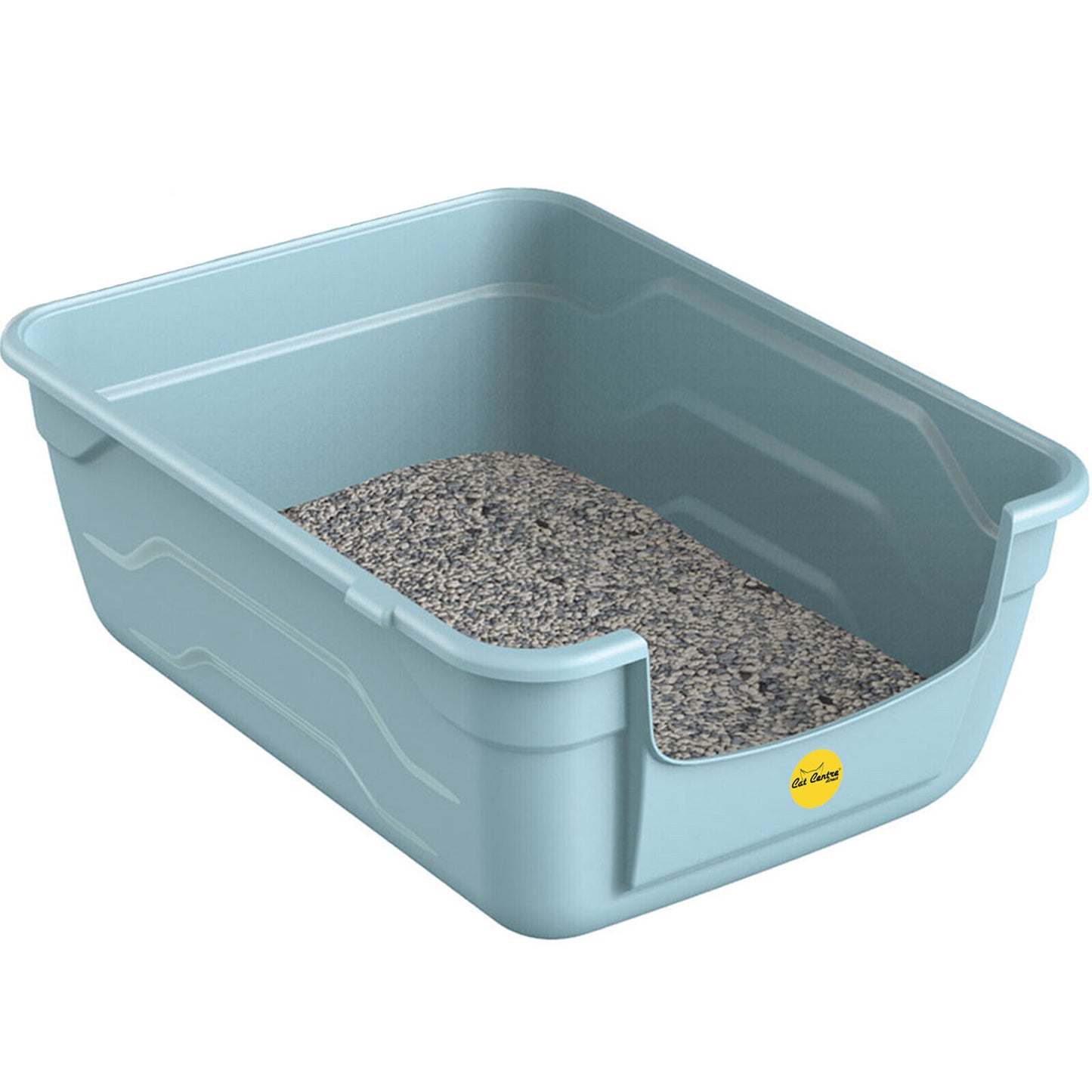 Large Cat Kitten Litter Tray Box High Sided UK Deep Toilet Loo Luxury Catcentre�