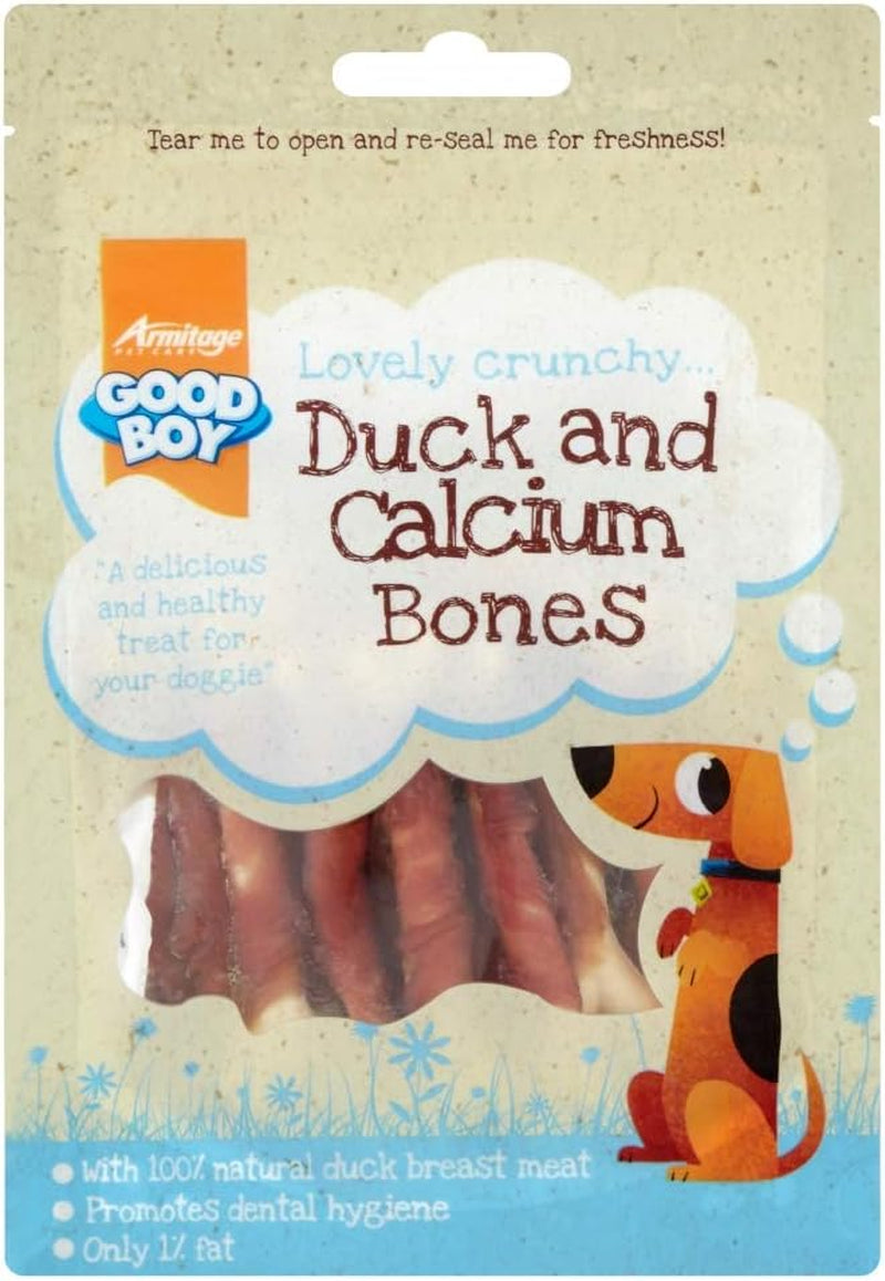 Good Boy Duck and Calcium Bones, 90G