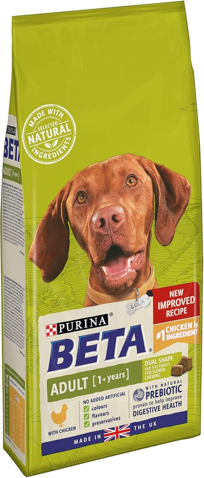 Adult Dry Dog Food Chicken 2Kg