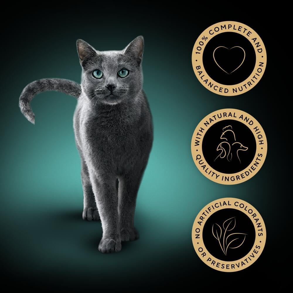 Sheba Fine Flakes in Jelly – Poultry Collection – Wet Cat Food Pouches for Adult