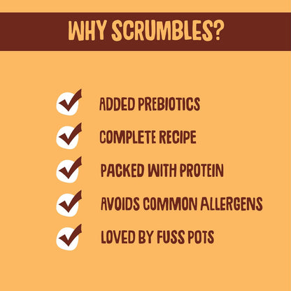 Scrumbles Natural Wet Cat Food, Chicken Pate 18X 80G