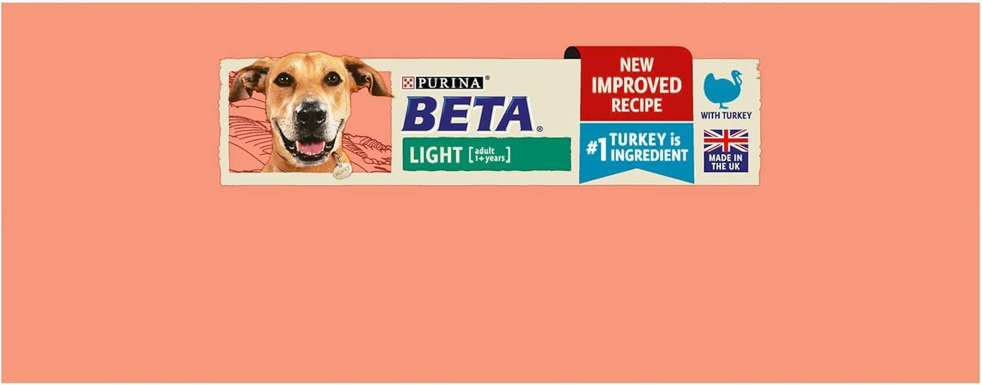 Light Adult Dry Dog Food Turkey 2Kg
