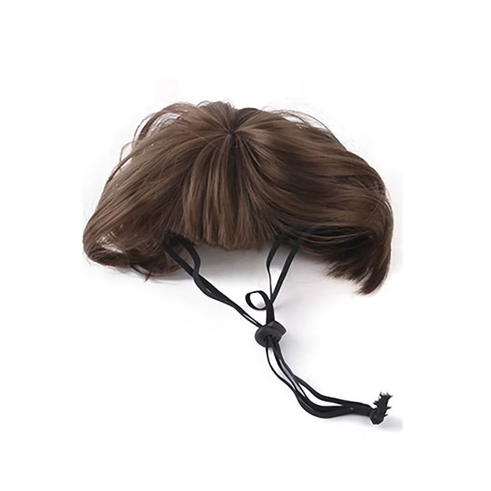 Cosplay Props Pet Wigs Head Accessories Photography Props Dog Cat Cross-Dressing Hair Prank Pet Supplies Wig Cap Hat Christmas
