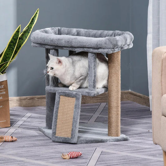Leroy 144.78Cm H Cat Tree