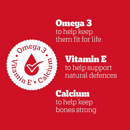 Biscrok Multi Mix - Dog Treats - Bone-Shaped Biscuits - 500 G