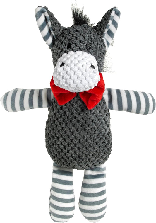Christmas Dog Toy Cuddly Donkey