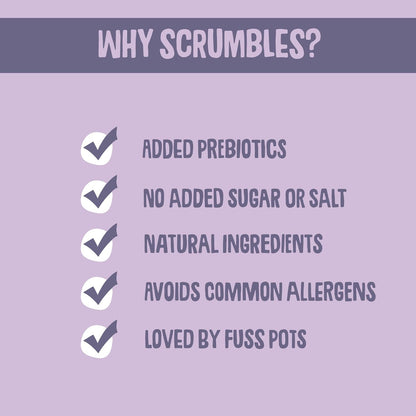 Scrumbles Natural Wet Cat Food, Turkey in Jelly 18X 80G