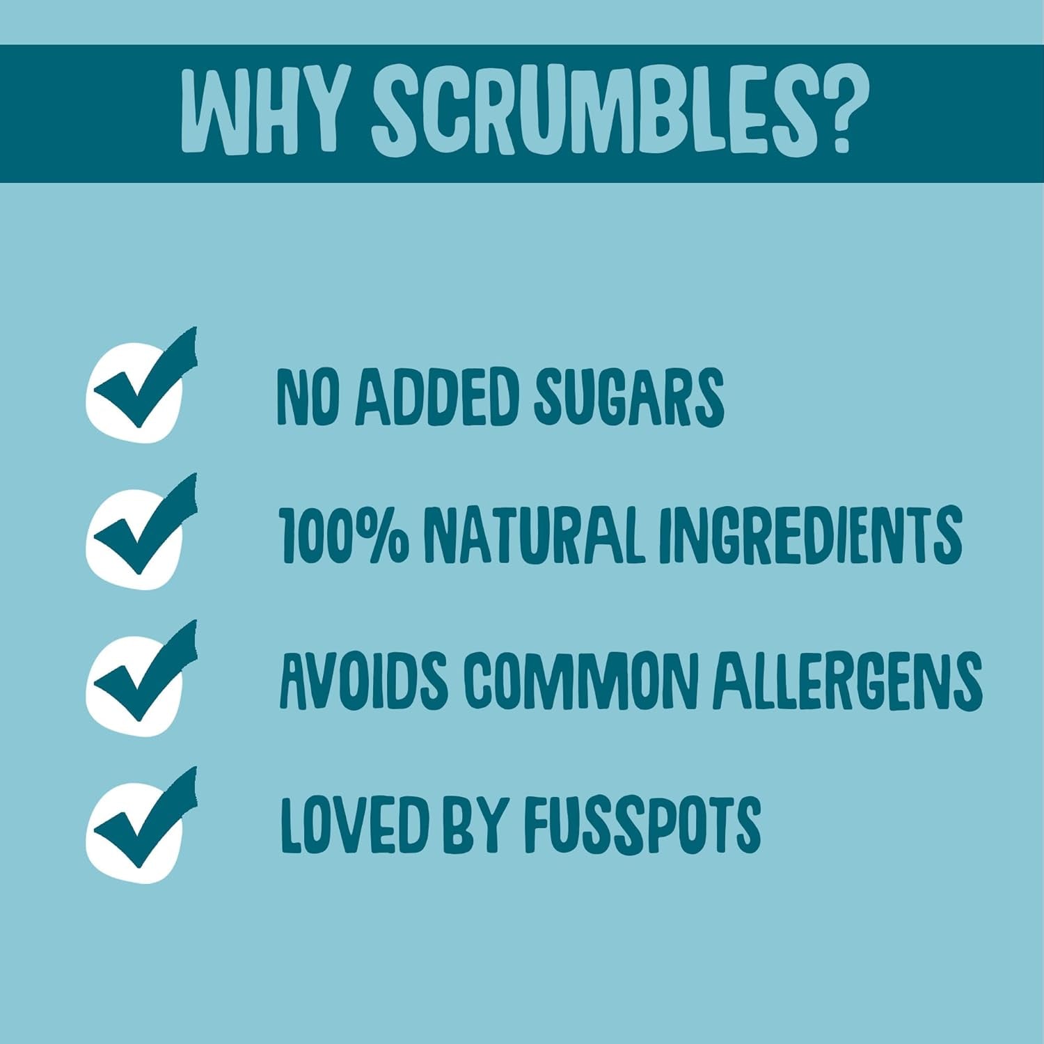 Scrumbles Dental Krunchies Cat Treats