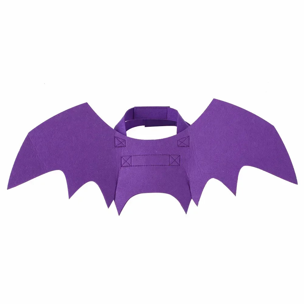 Fashion Cat Clothes Bat Wings Funny Dog Costume Artificial Wing Pet Cosplay Prop Halloween Christmas Cat Costume Pet Products