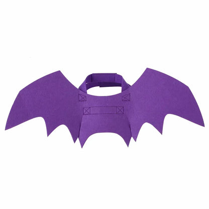Fashion Cat Clothes Bat Wings Funny Dog Costume Artificial Wing Pet Cosplay Prop Halloween Christmas Cat Costume Pet Products