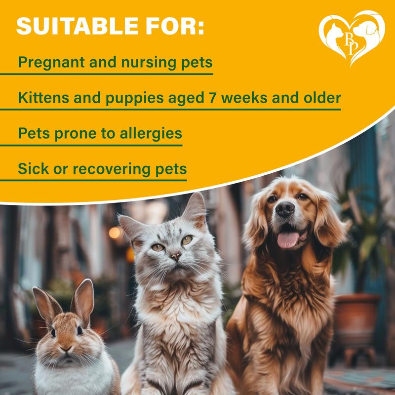 Natural Flea and Tick Home Spray for Dogs, Cats & Ferret