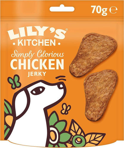 Natural Dog Treats Multipack - Beef Mini Burgers, Duck and Venison Sausages, Chi