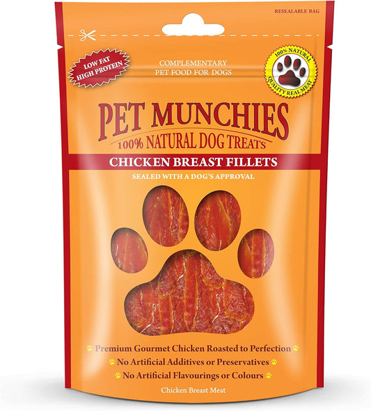 Fillet Dog Treat (100G) Flavour: Chicken Breast